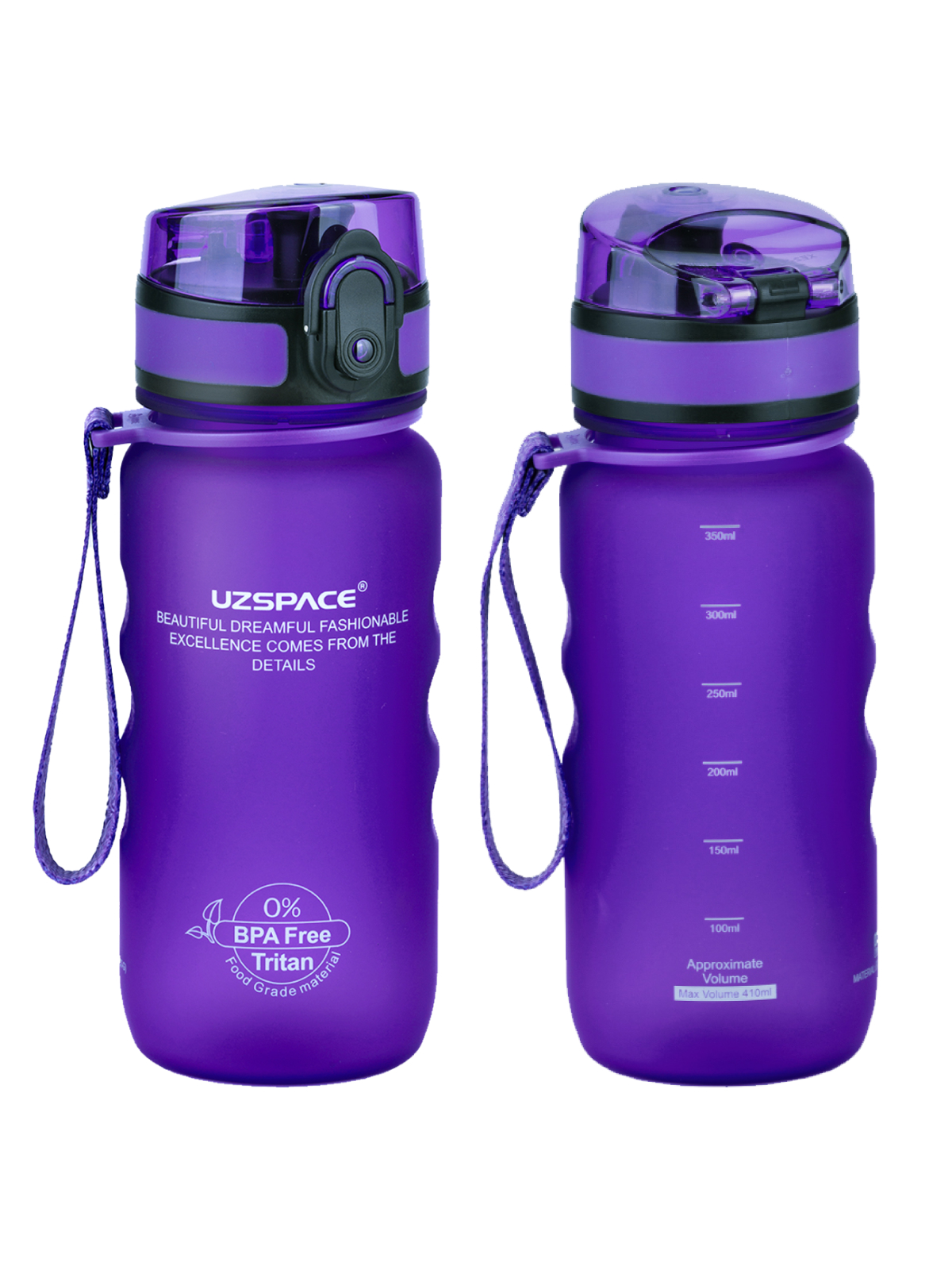 Бутылка UZSPACE 350 мл - фото 2