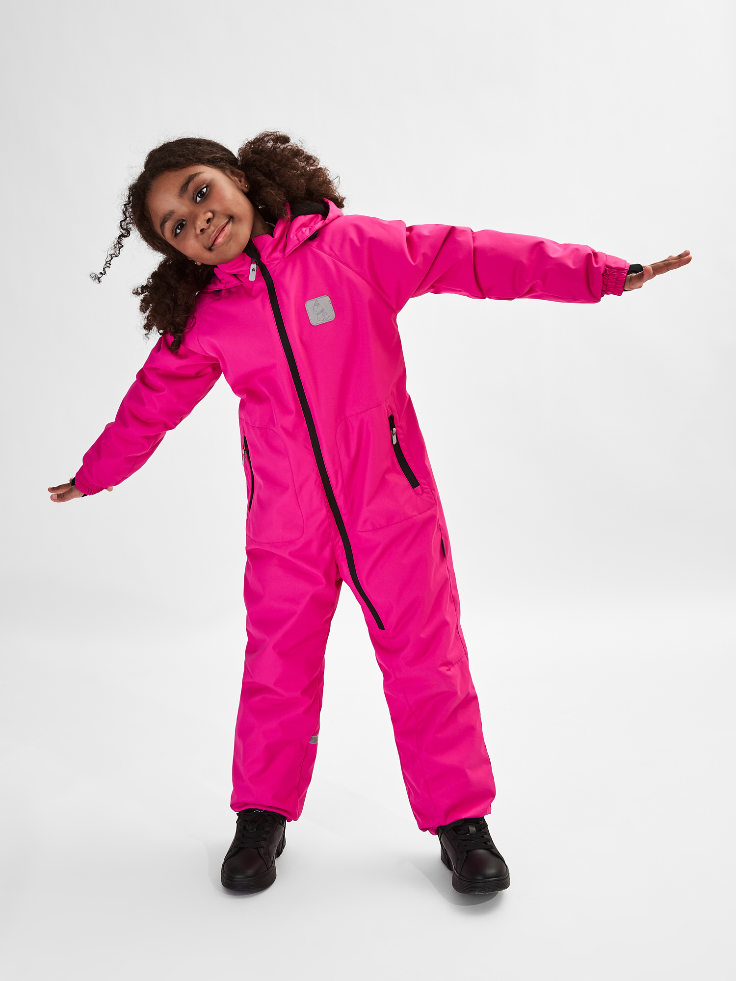 Комбинезон Arctland s718d_фуксия - фото 1