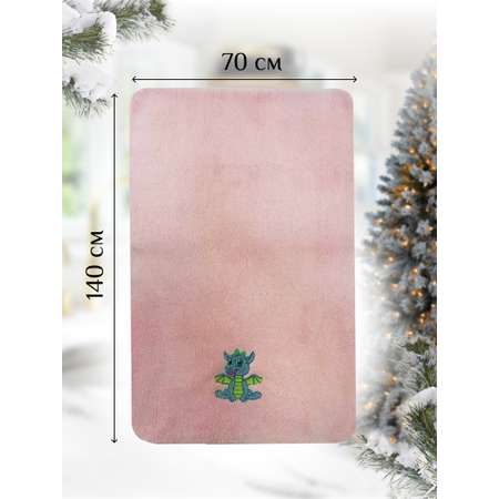 Полотенце VEDDI HOME Подарочное 70*140 банное Дино
