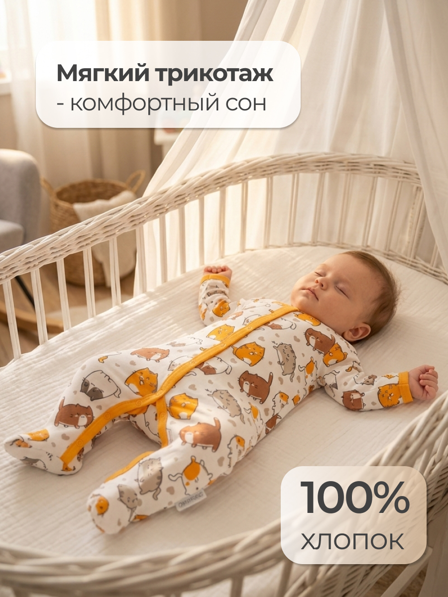 Комбинезон Эскимо 16-401 - фото 2