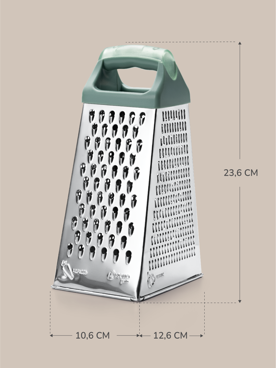 Терка четырехгранная APOLLO 23 см - фото 5