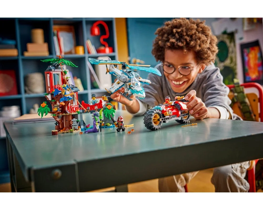 Конструктор LEGO NINJAGO 71857 - фото 8