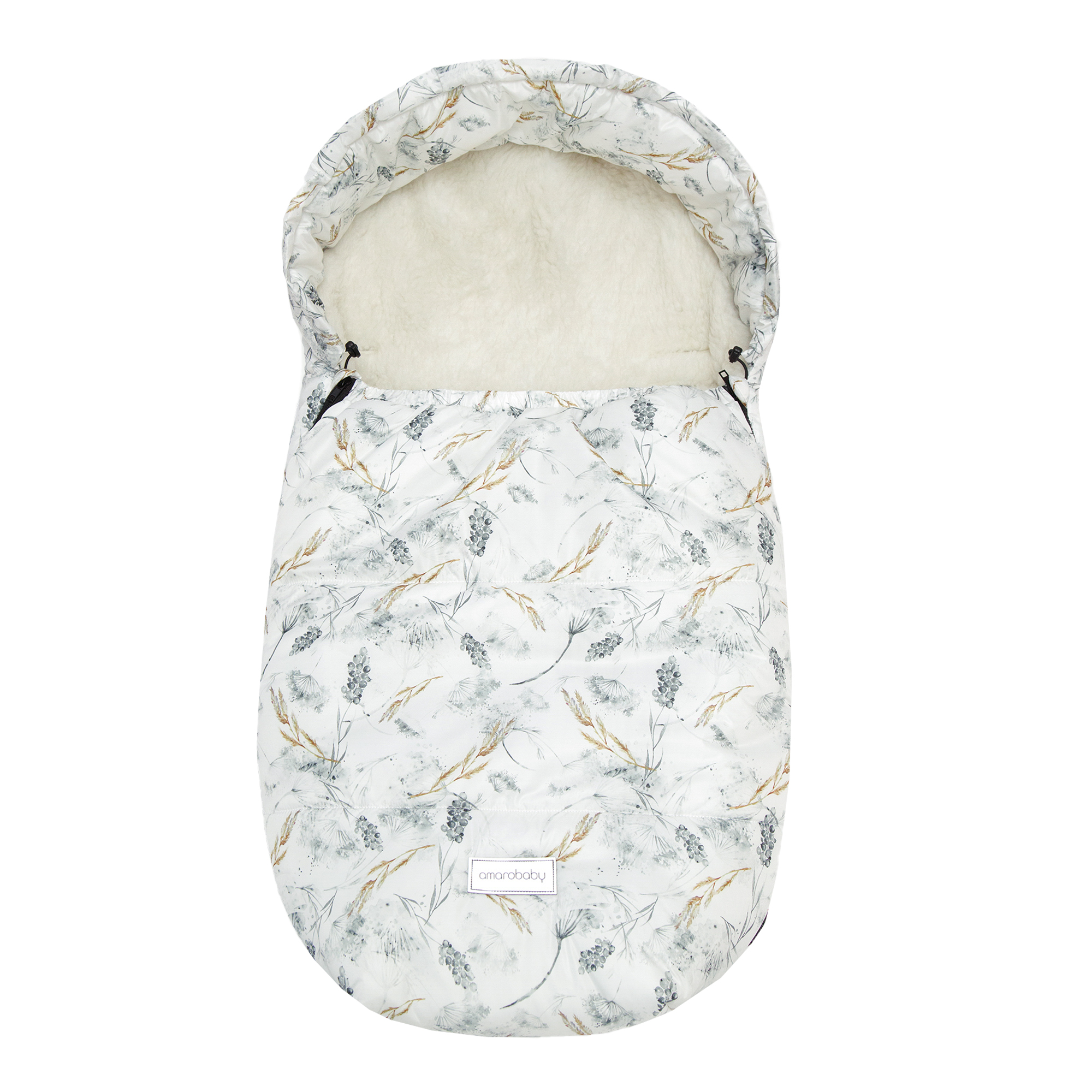 Конверт в коляску Amarobaby Snowy Baby - фото 12