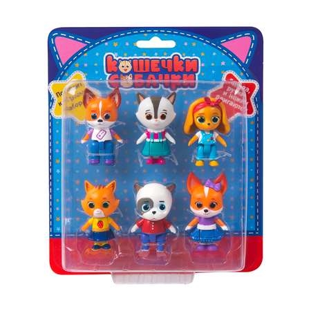 Игровой набор Кошечки-собачки герои