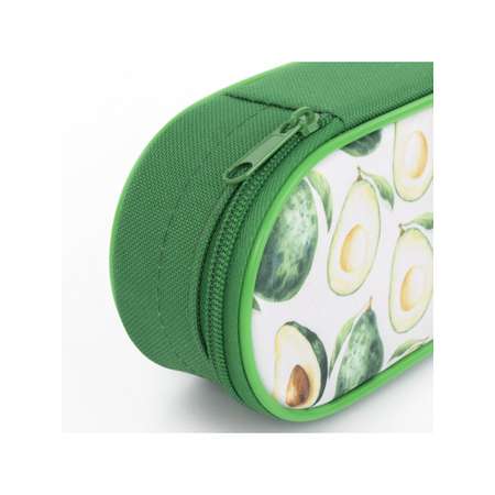 Пенал футляр Brauberg Avocado