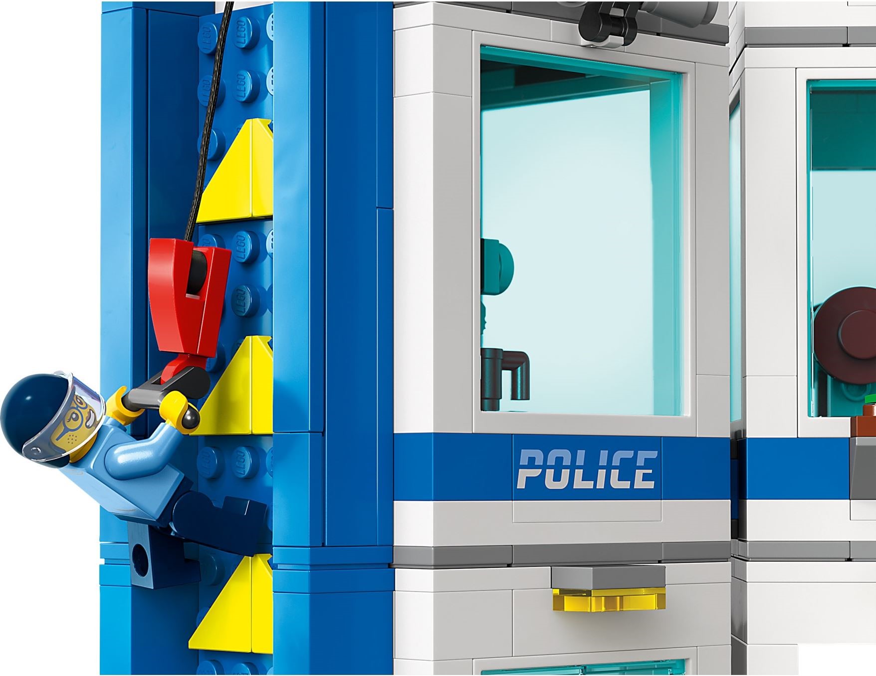 Конструктор LEGO City 60372 823 дет. - фото 10