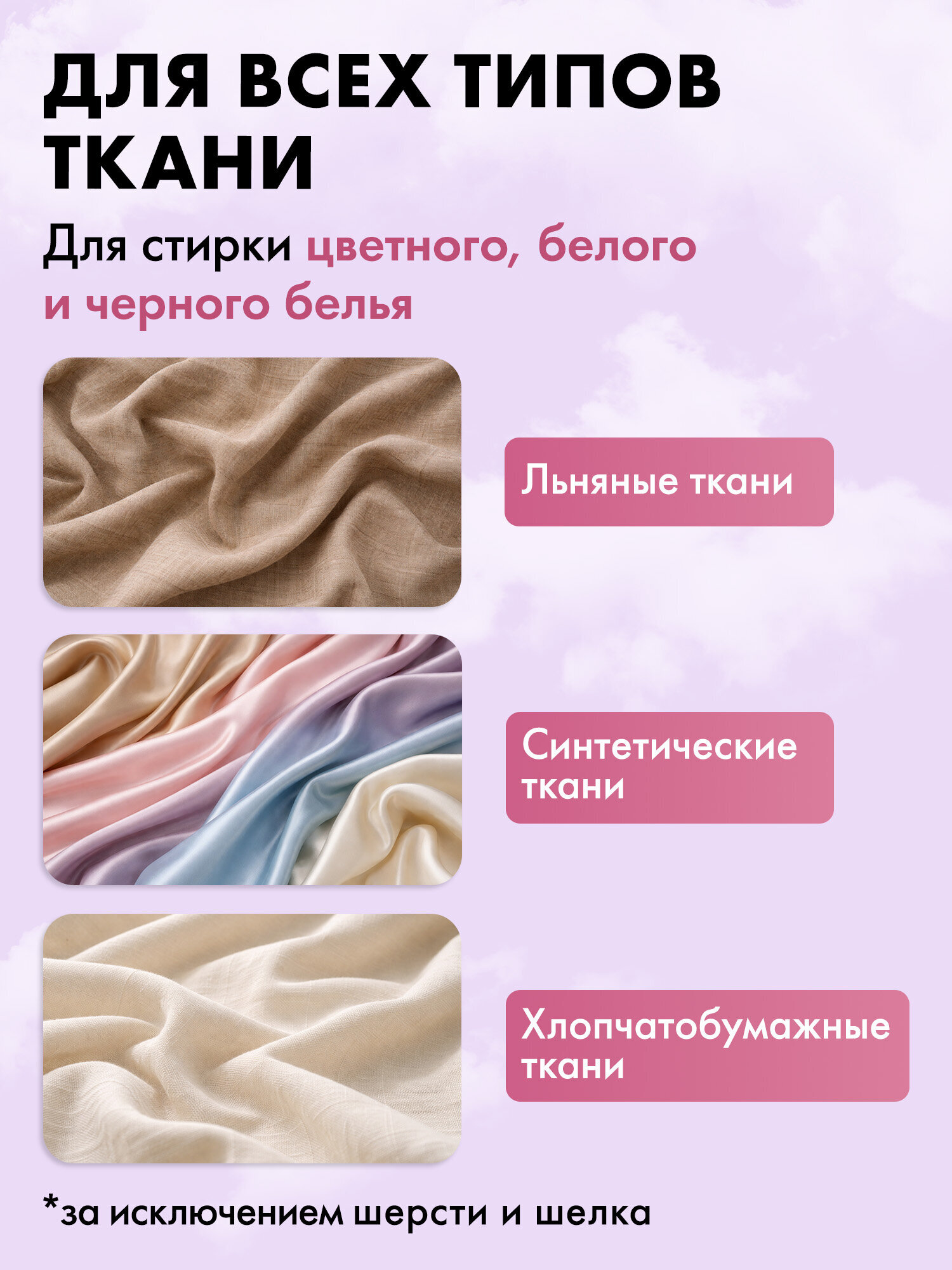 Капсулы для стирки Perklin Сакура 0.44 кг 55 шт. - фото 5