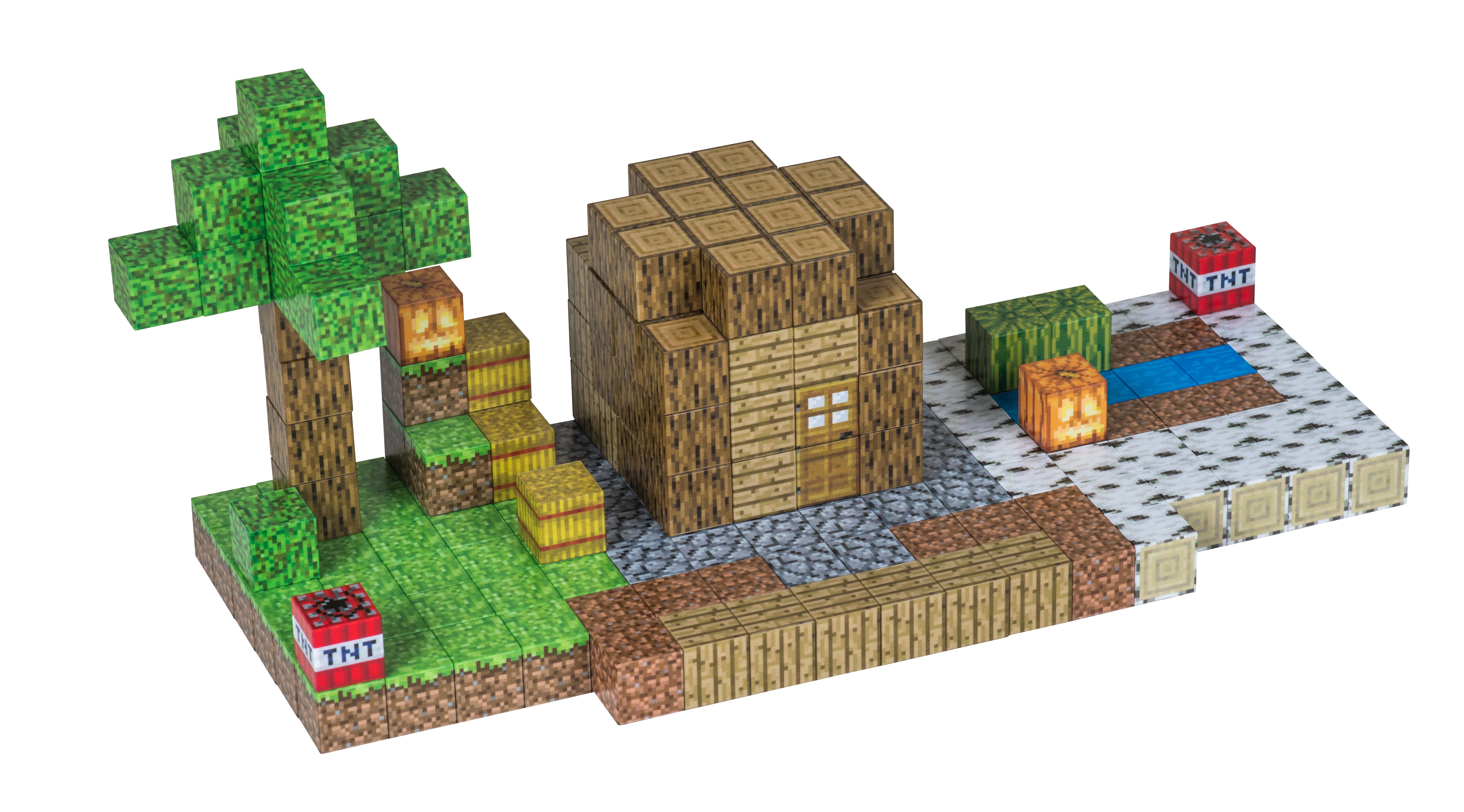 Конструктор Дом деревенского старосты магнитный 199 дет. - фото 1