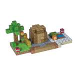 Конструктор Дом деревенского старосты магнитный 199 дет.