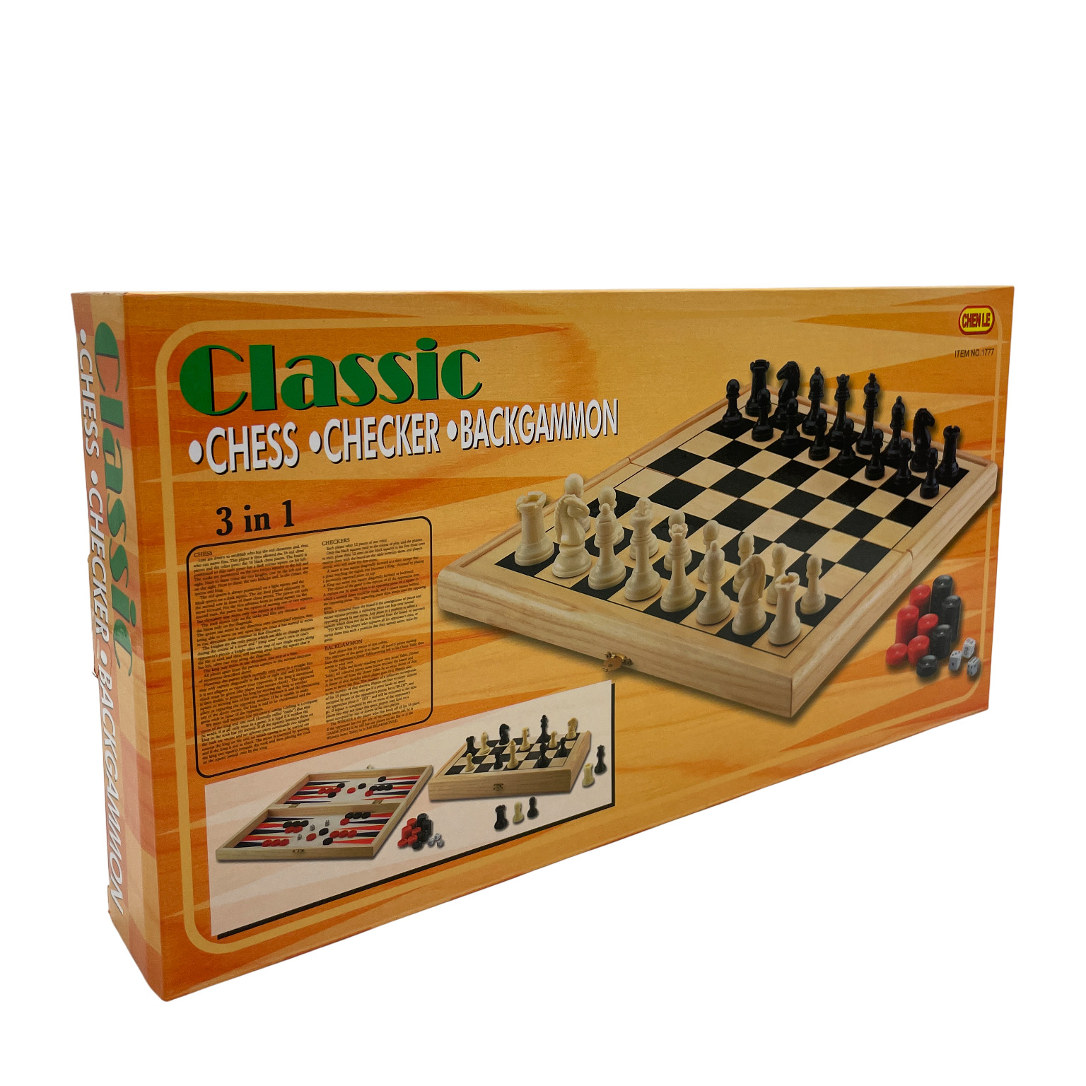 Настольная игра Zhorya 3 в 1 40х40 см - фото 2