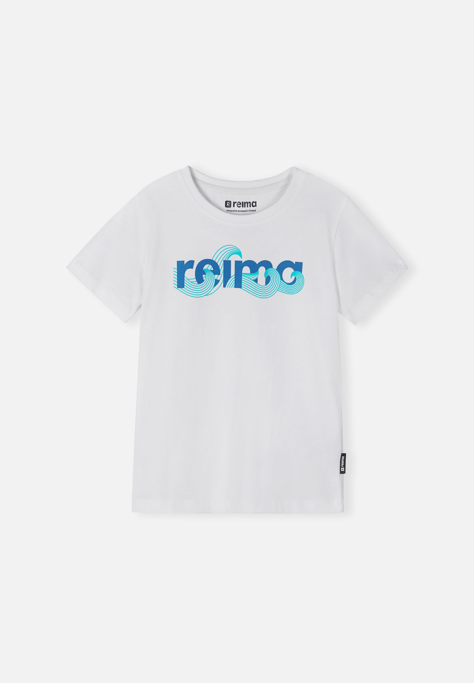 Футболка Reima 536621-0110 - фото 1