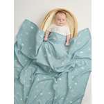 Пелёнка BUBA KIDS Русская Арктика муслин 115х115 см