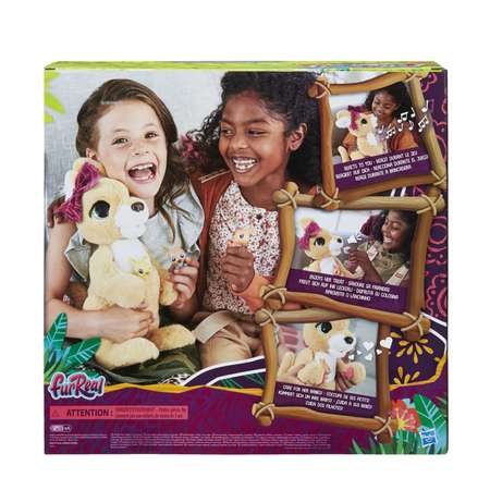 Набор игровой FurReal Friends Кенгуру Джози и ее малыши E67245L0