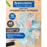 Тетрадь Brauberg 48 лист. 10 шт.