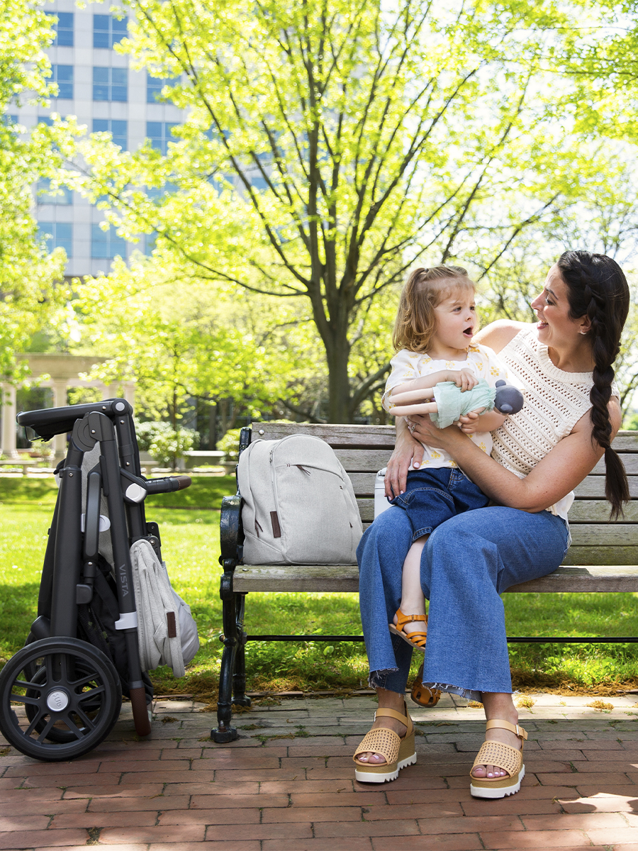 Сумка на ручку коляски UPPAbaby Anthony 0919-DPB-WW-ATH - фото 4