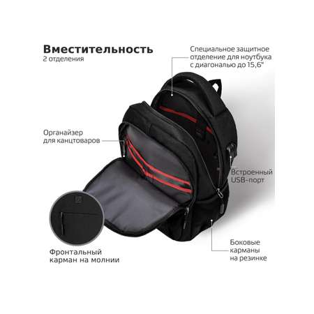 Рюкзак Brauberg