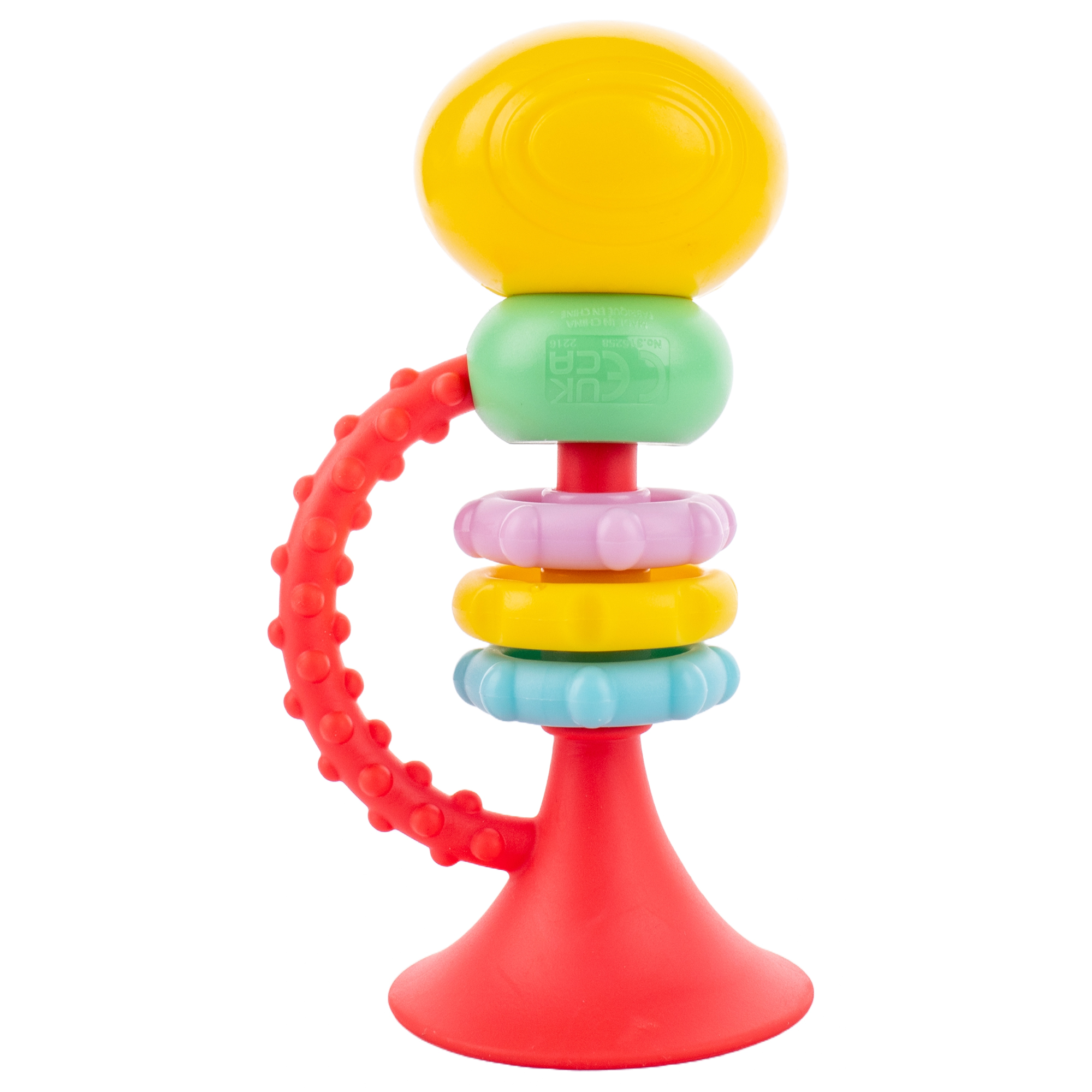 Игрушка INFANTINO погремушка Труба - фото 7