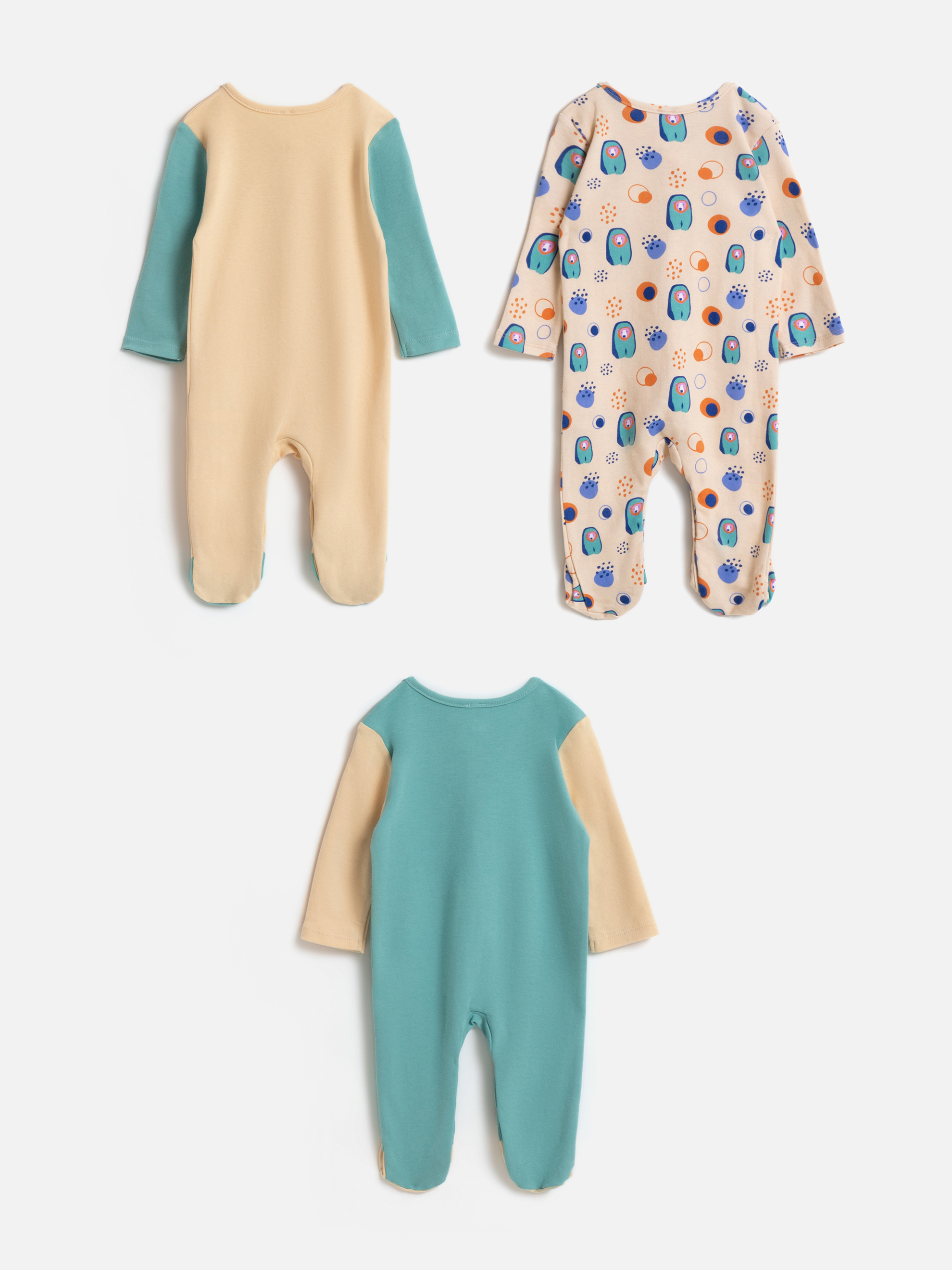 Комбинезон 3 шт Acoola 23154140003_0077301 - фото 5