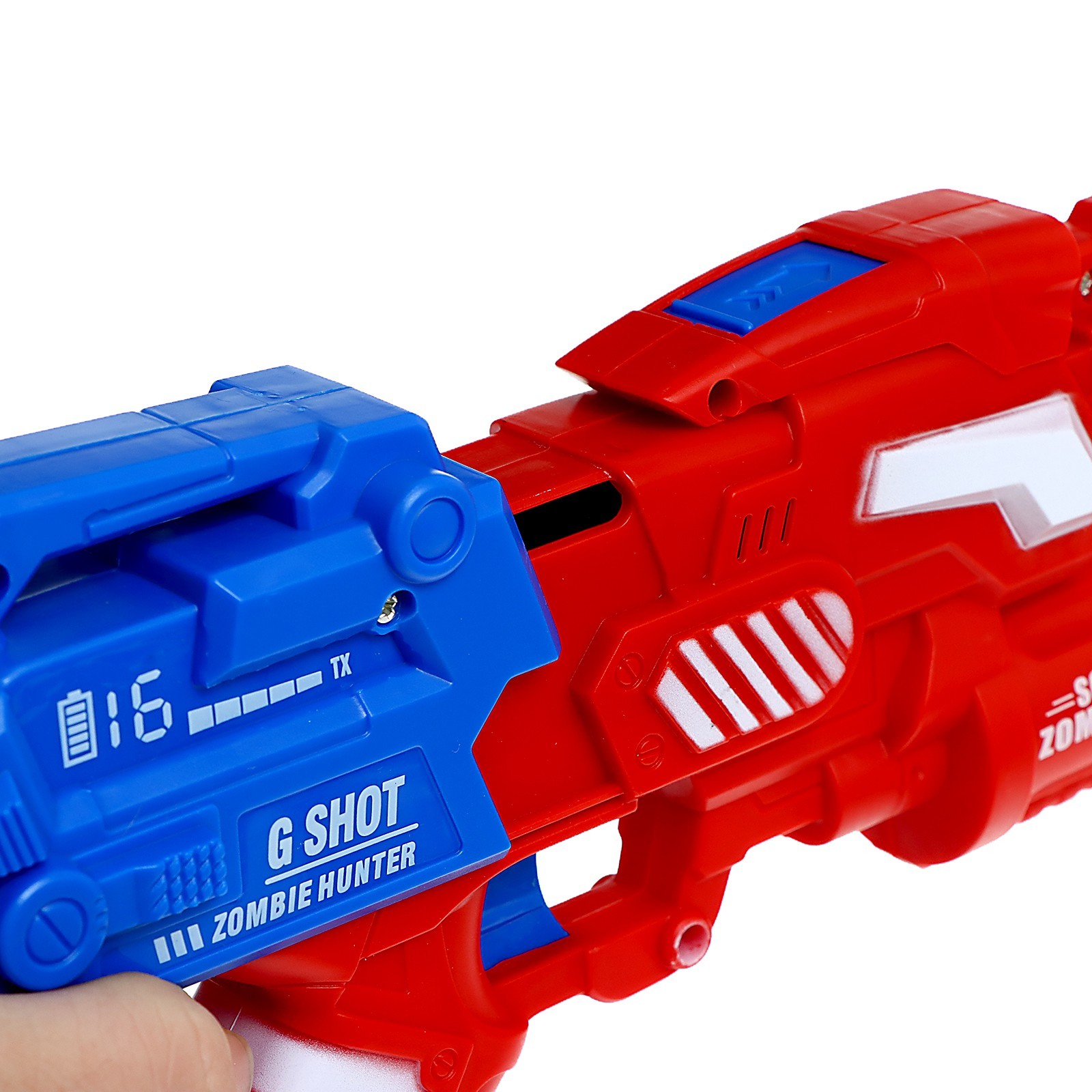 Бластер WOOW TOYS Zombie gun-16 - фото 4