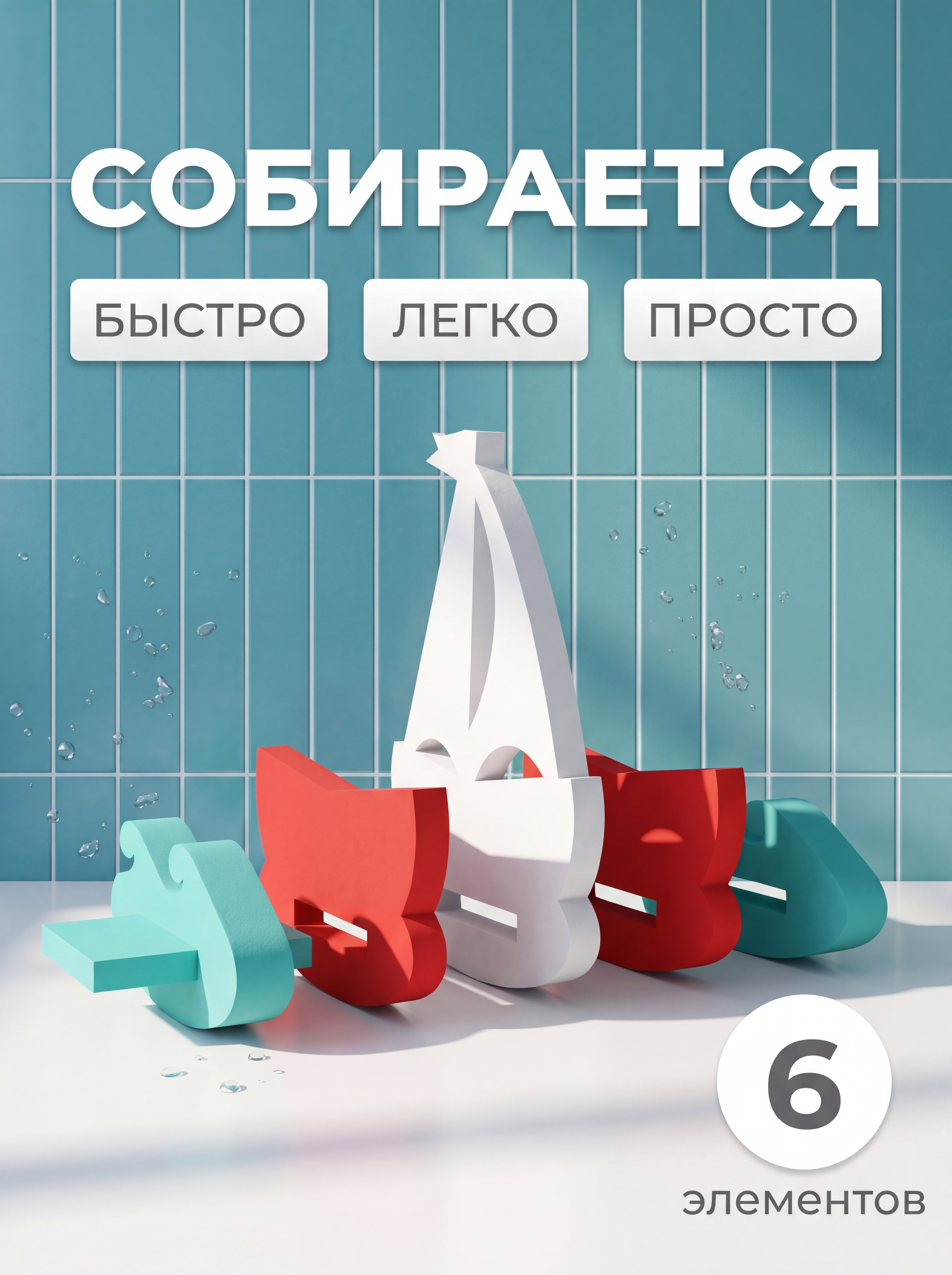 Игрушка ElBascoToys Парусник - фото 3