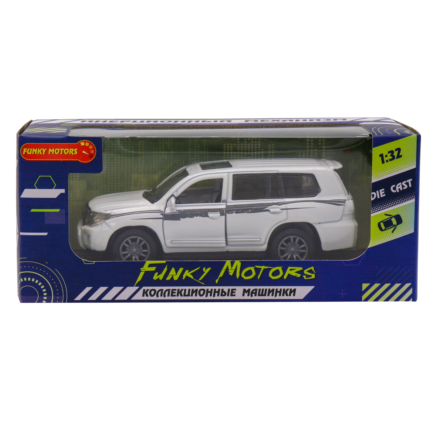 Автомобиль Funky Toys Внедорожник 1:32 FT1101-6 - фото 3