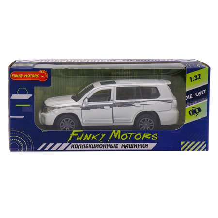 Автомобиль Funky Toys Внедорожник 1:32