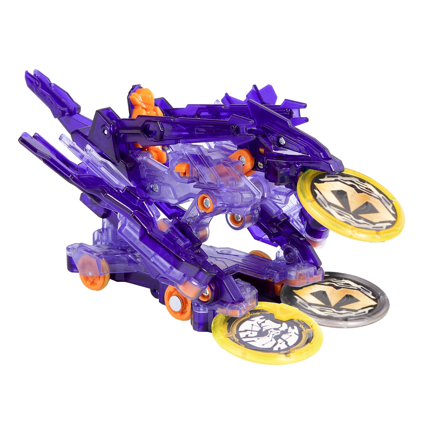 Игровой набор Screechers Wild Крэкинг Дрэгон - фото 7