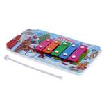 Игрушка музыкальная Zabiaka ксилофон