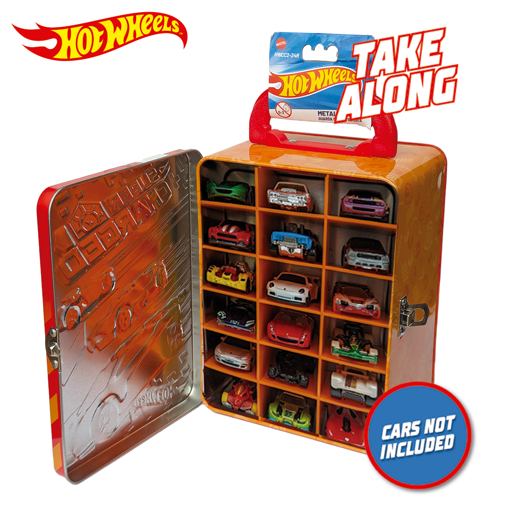 Кейс Hot Wheels HWCC2-24R - фото 4