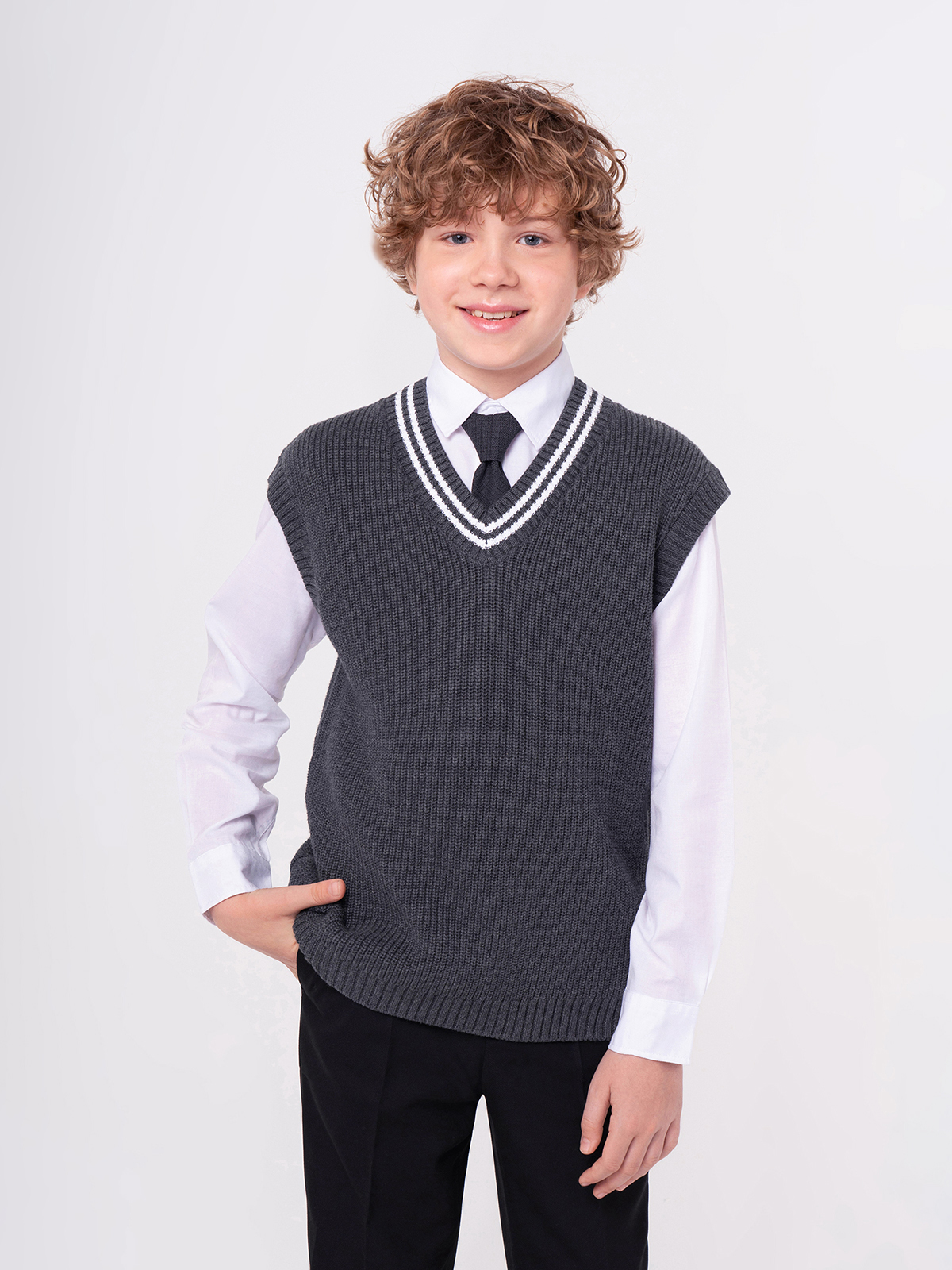 Жилет Smena 14672 - фото 1