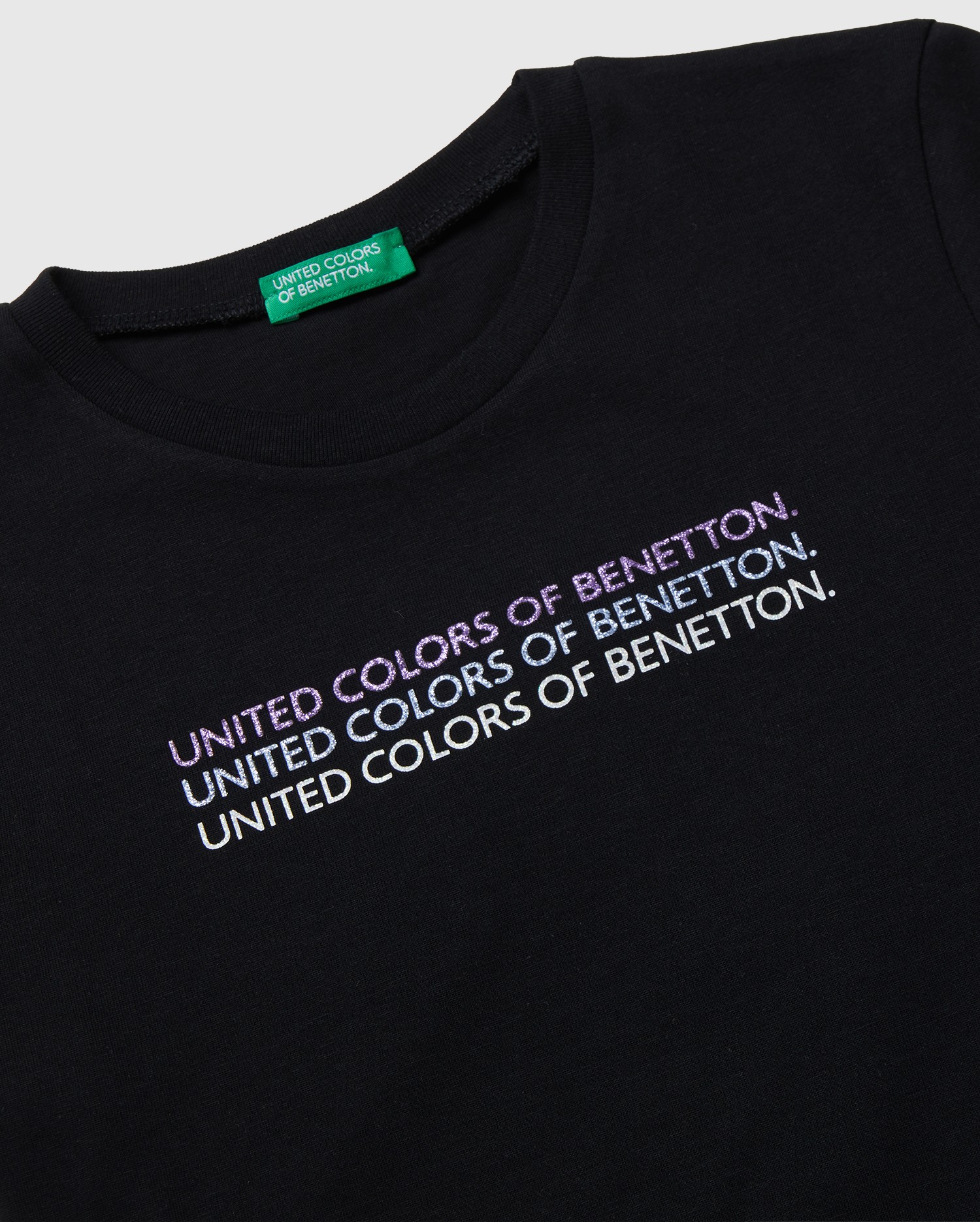 Футболка United Colors of Benetton 25A_3I1XC10Q1_100 - фото 3
