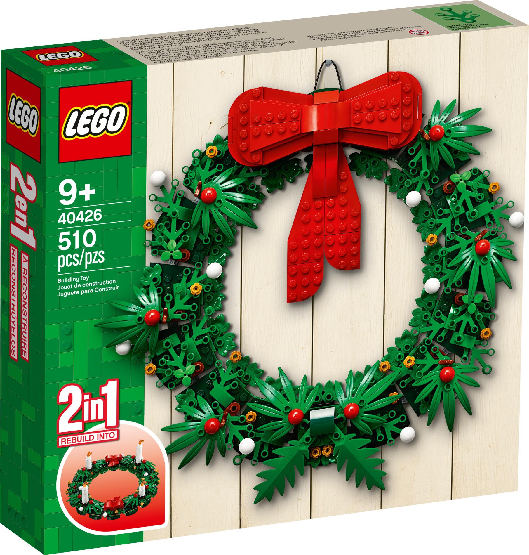 Конструктор LEGO BrickHeadz 40426 148 дет. - фото 1