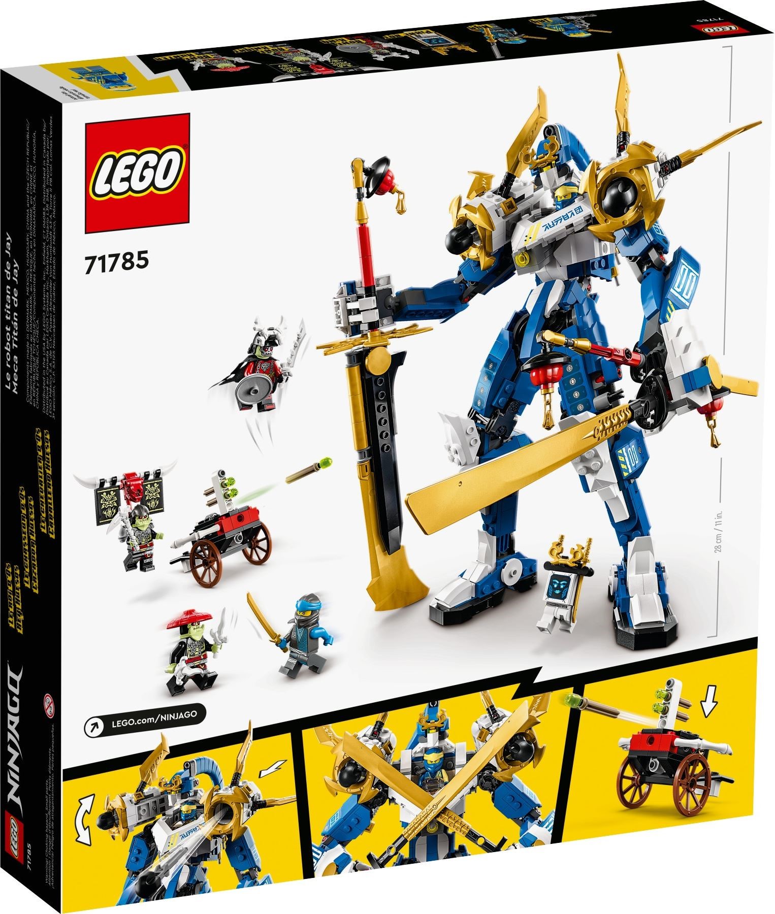 Конструктор LEGO NINJAGO 71785 794 дет. - фото 7