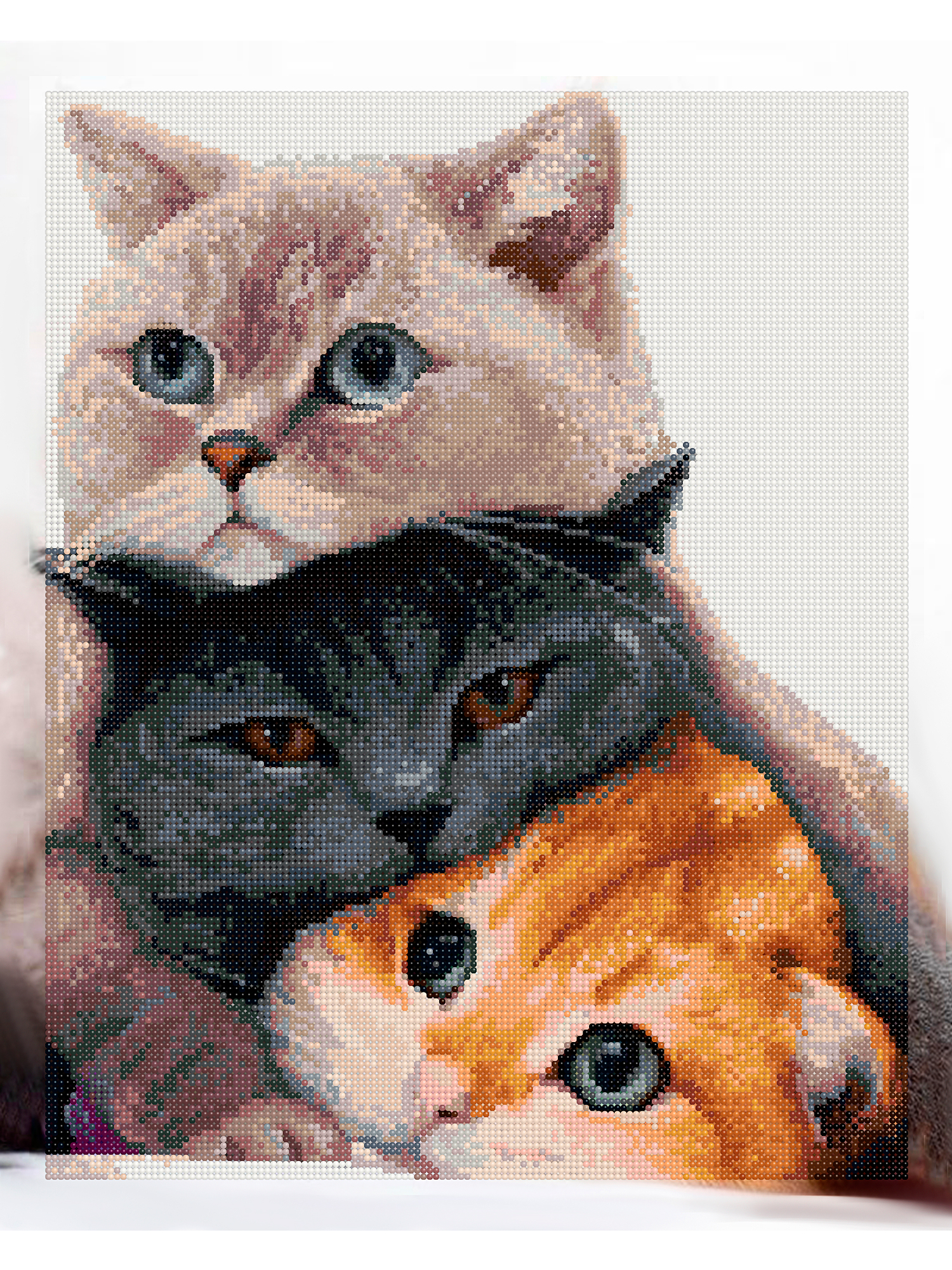 Алмазная мозаика Art on Canvas в ассортименте - фото 2