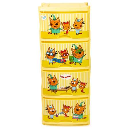 Комод LittleAngel Три кота Игры LA1232