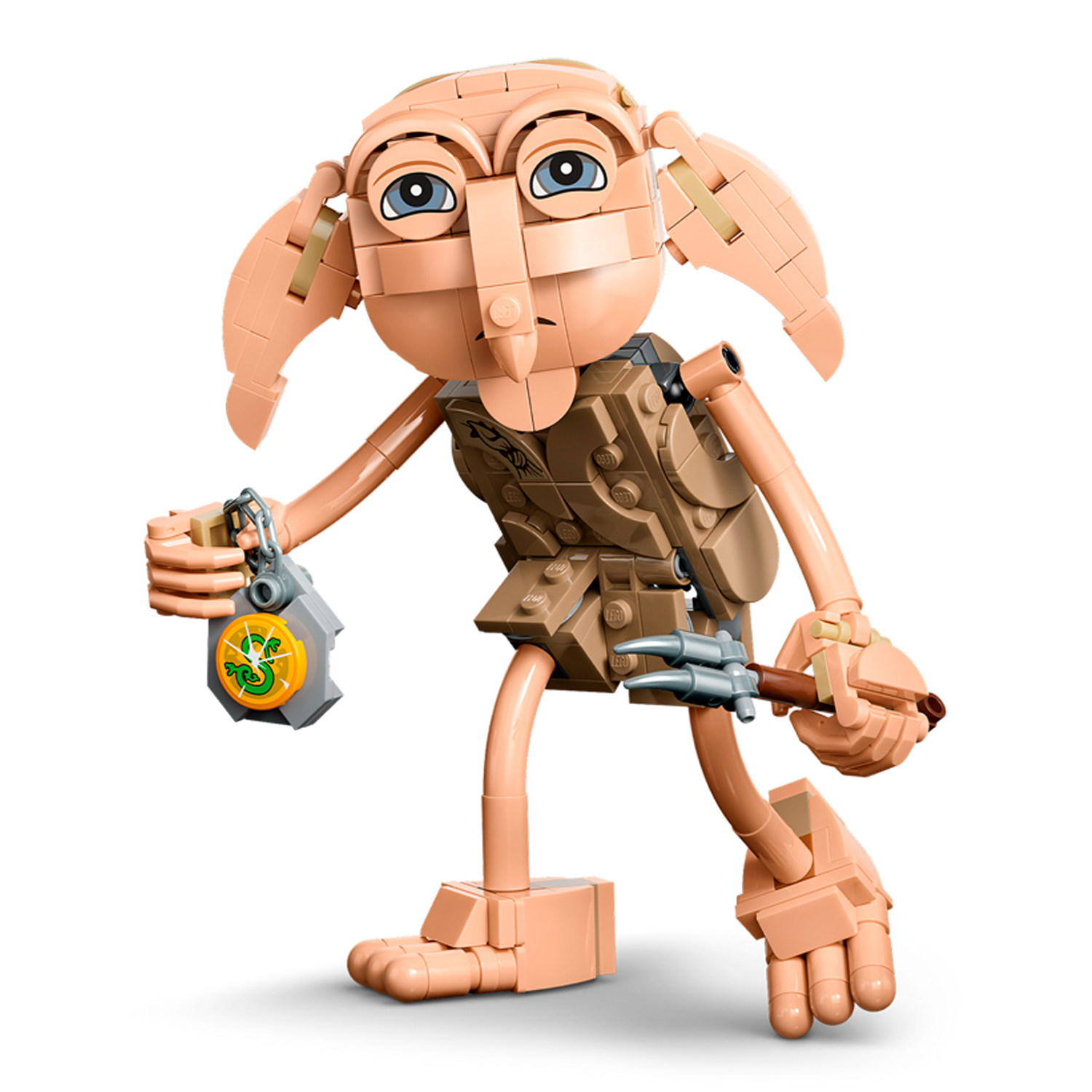 Конструктор LEGO Harry Potter Свободный эльф Добби 379 дет. - фото 9