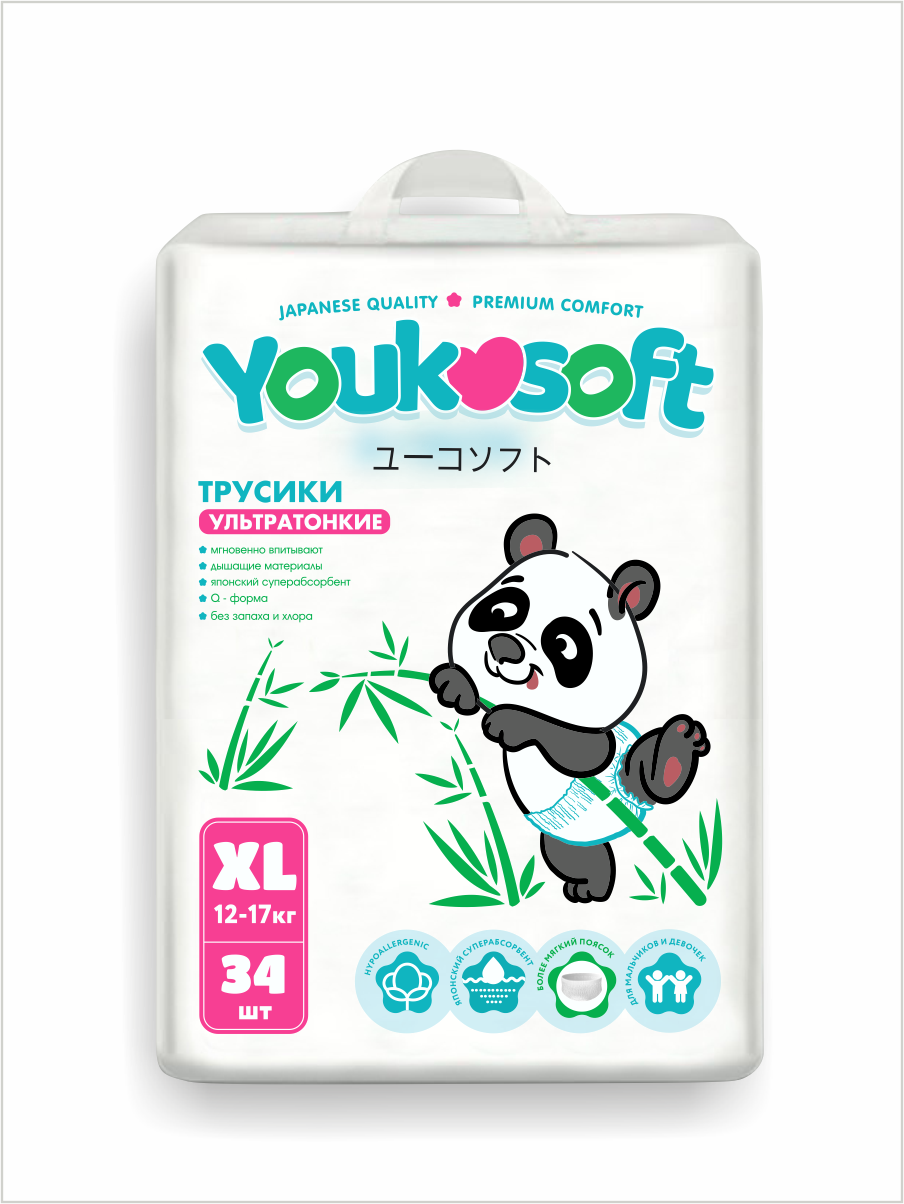 Трусики Youkosoft XL 34 шт. - фото 1