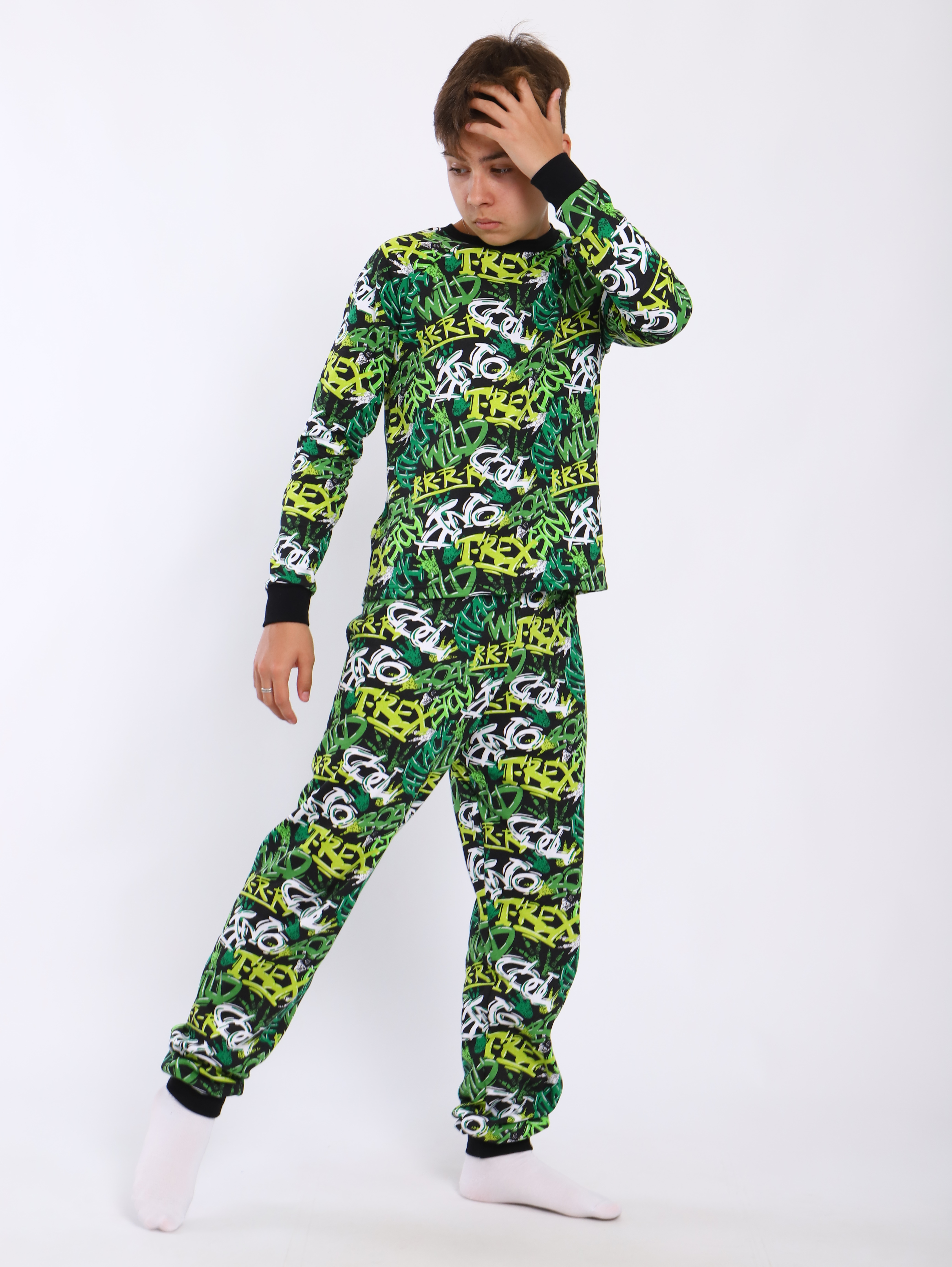 Пижама ЛАДОШКИ пиж Макар - фото 11