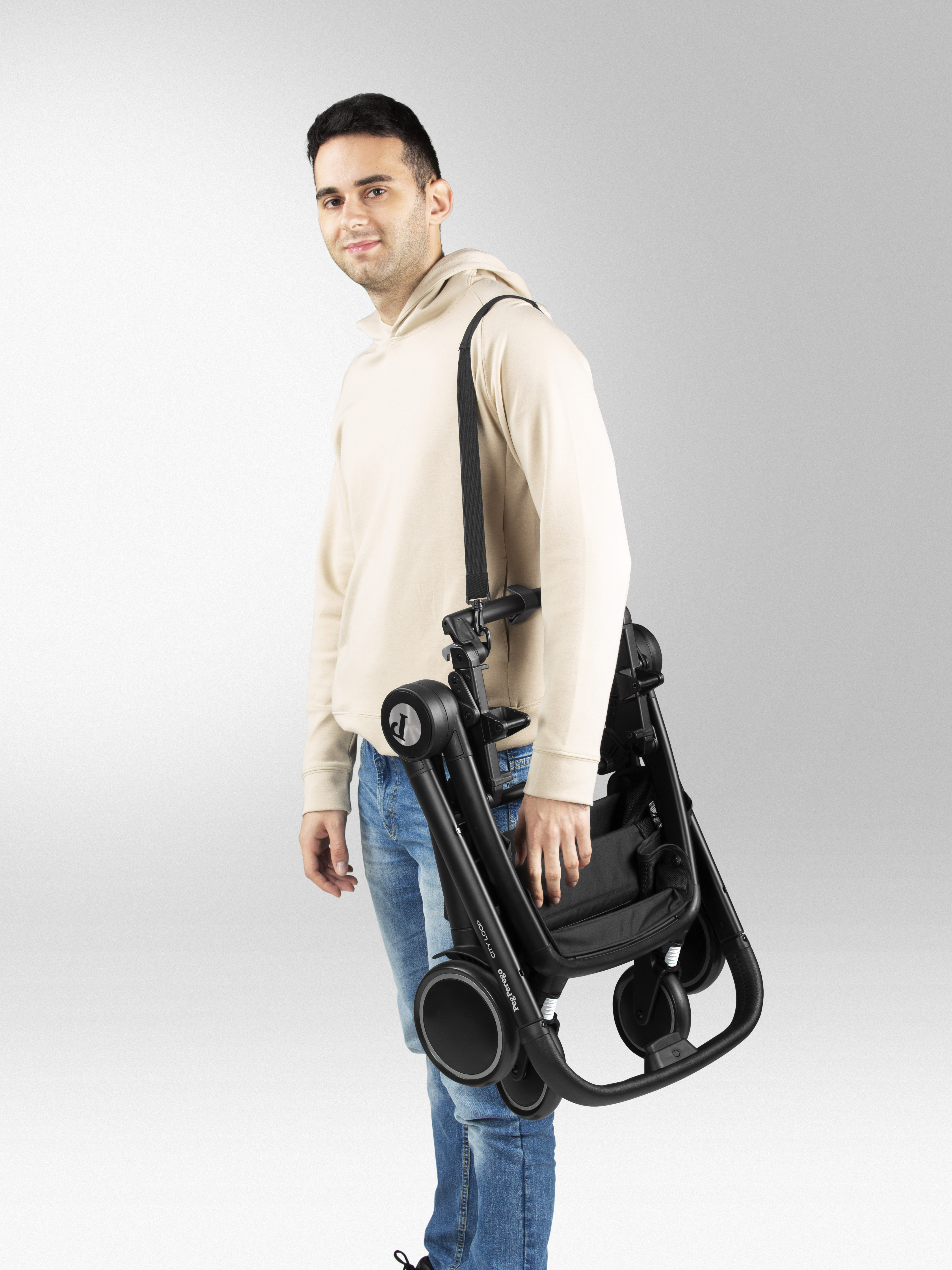 Автокресло Peg-Perego Lounge 0 (0 -13 кг) черный - фото 30