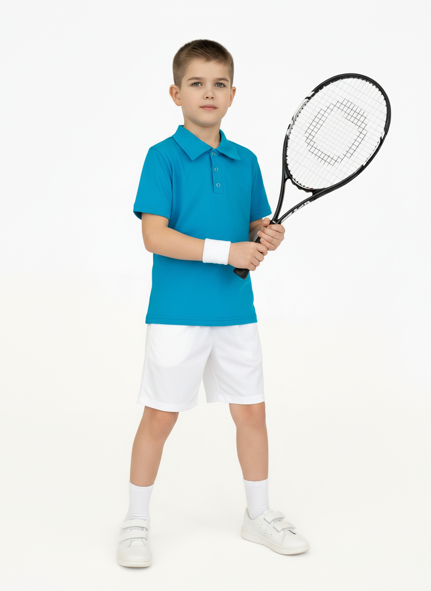 Поло Утенок 659 бирюза - фото 1