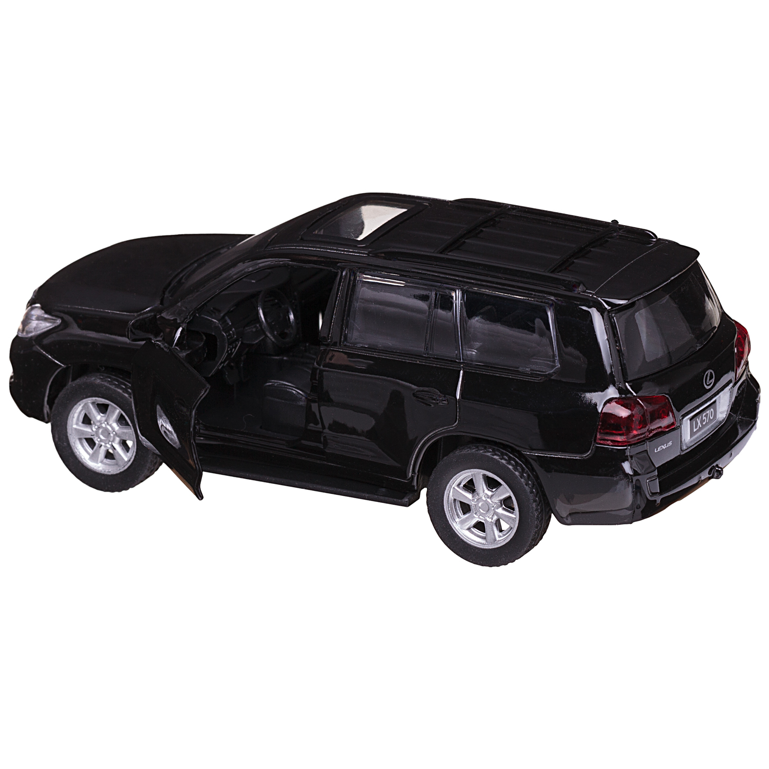Автомобиль Abtoys Lexus MSZ 1:43 WE-15949B - фото 4