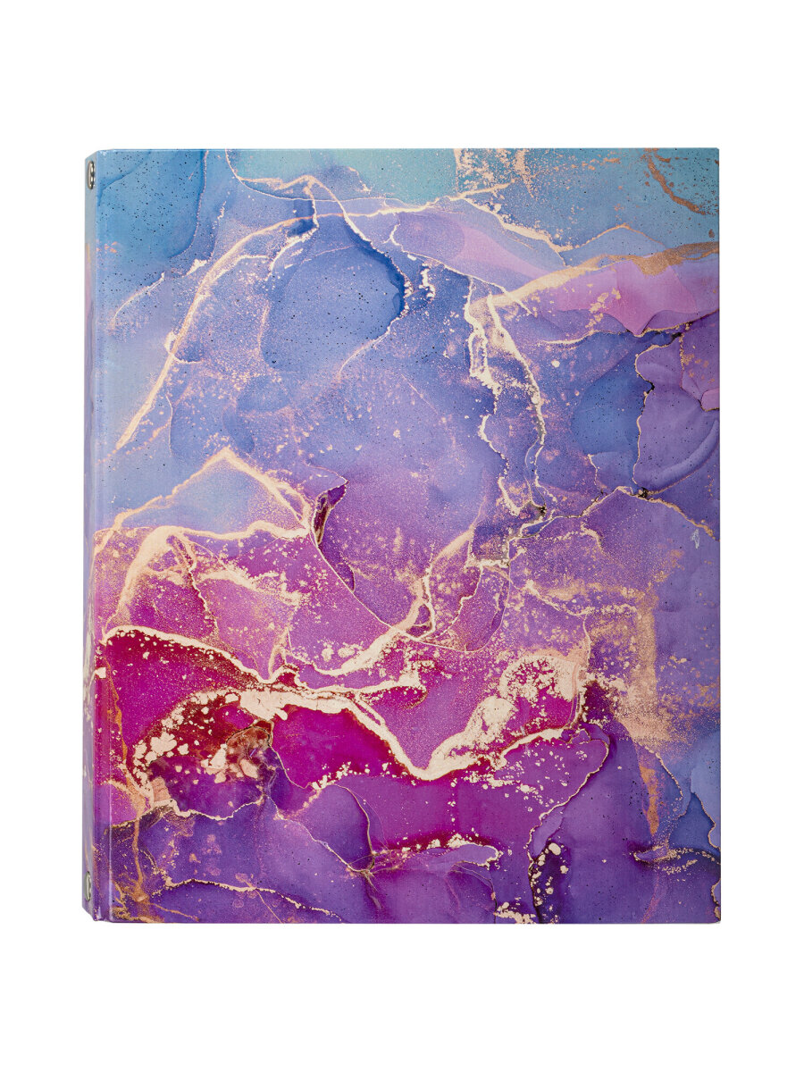 Тетрадь со сменным блоком Brauberg клетка 120 лист. - фото 5