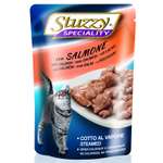Корм для кошек Stuzzy Speciality с лососем консервированный 100г