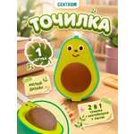 Точилка, ластик CENTRUM 1 шт.