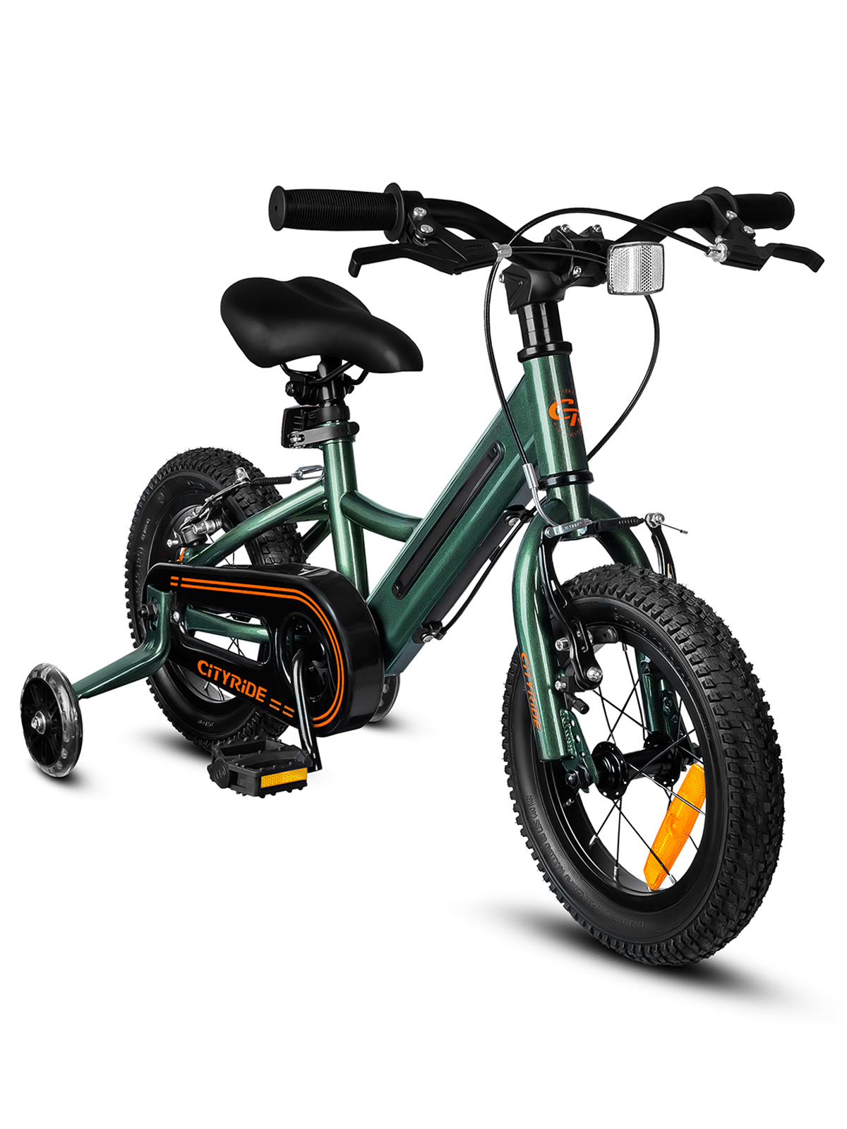 Двухколесный велосипед CITYRIDE 12 дюймов - фото 17