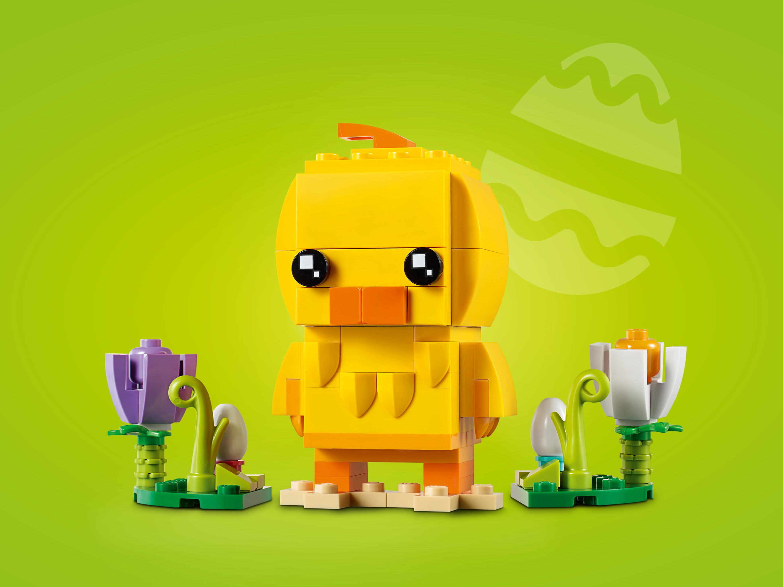 Конструктор LEGO BrickHeadz 40350 120 дет. - фото 4