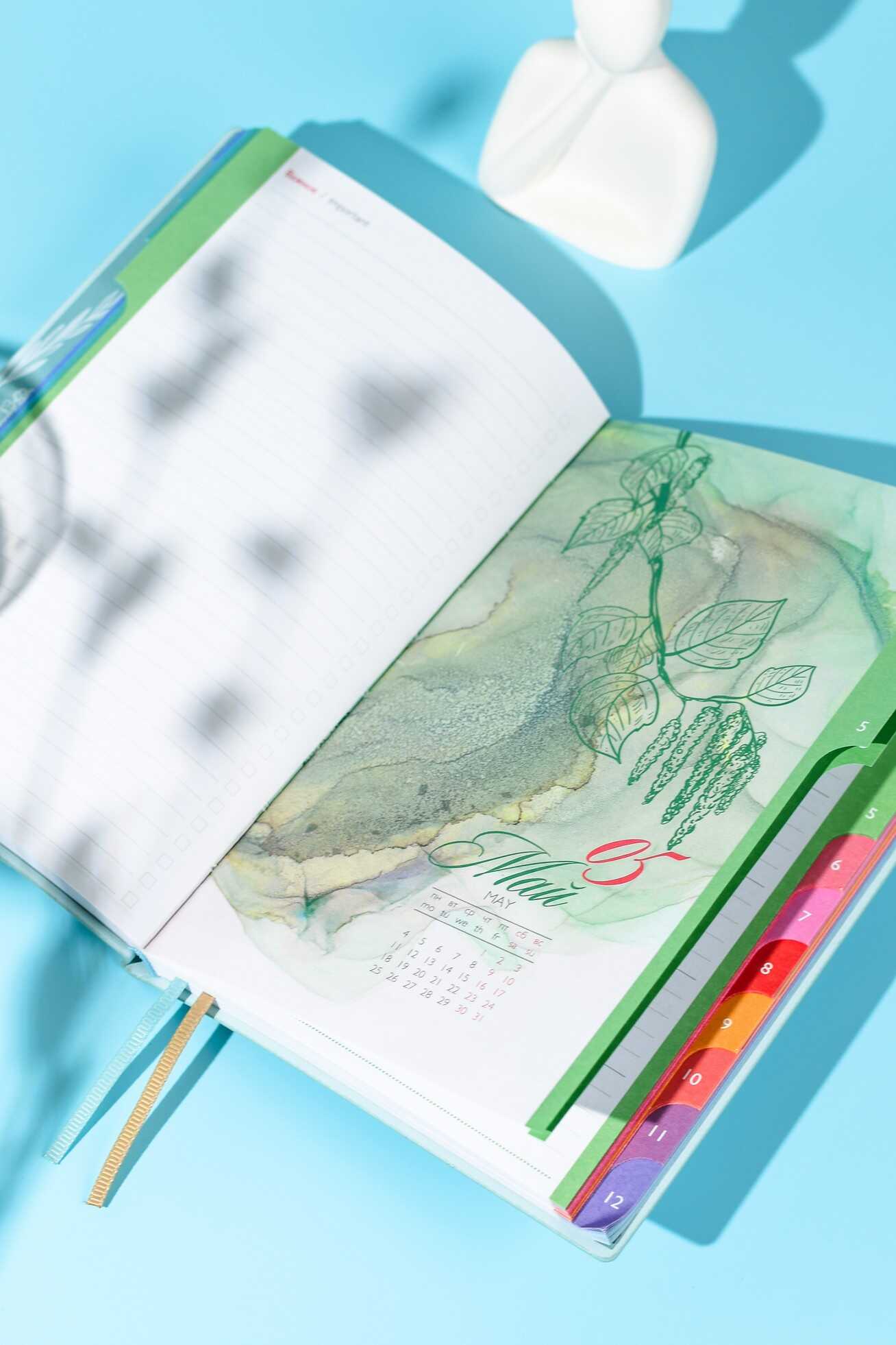 Ежедневник Феникс + ESCALADA 96 лист. - фото 12