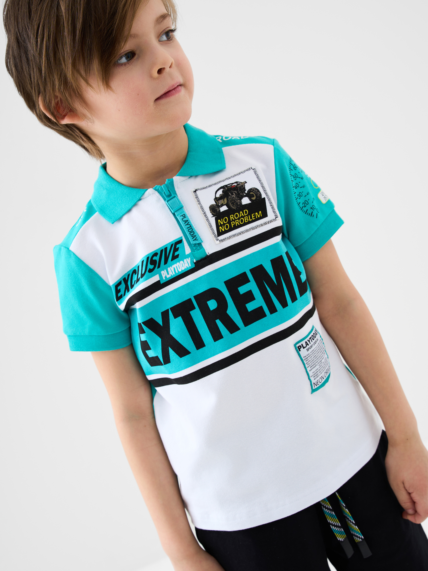 Поло PlayToday 12612250 - фото 1