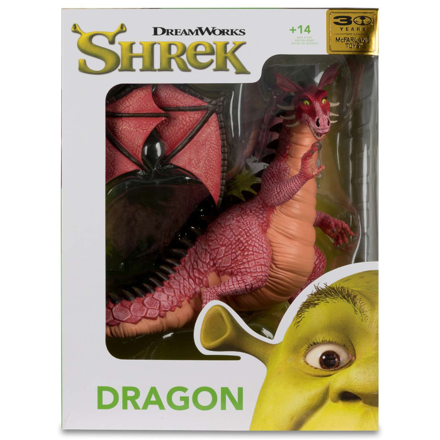 Фигурка McFarlane Toys Dragon Дракониха Shrek movie - фото 2