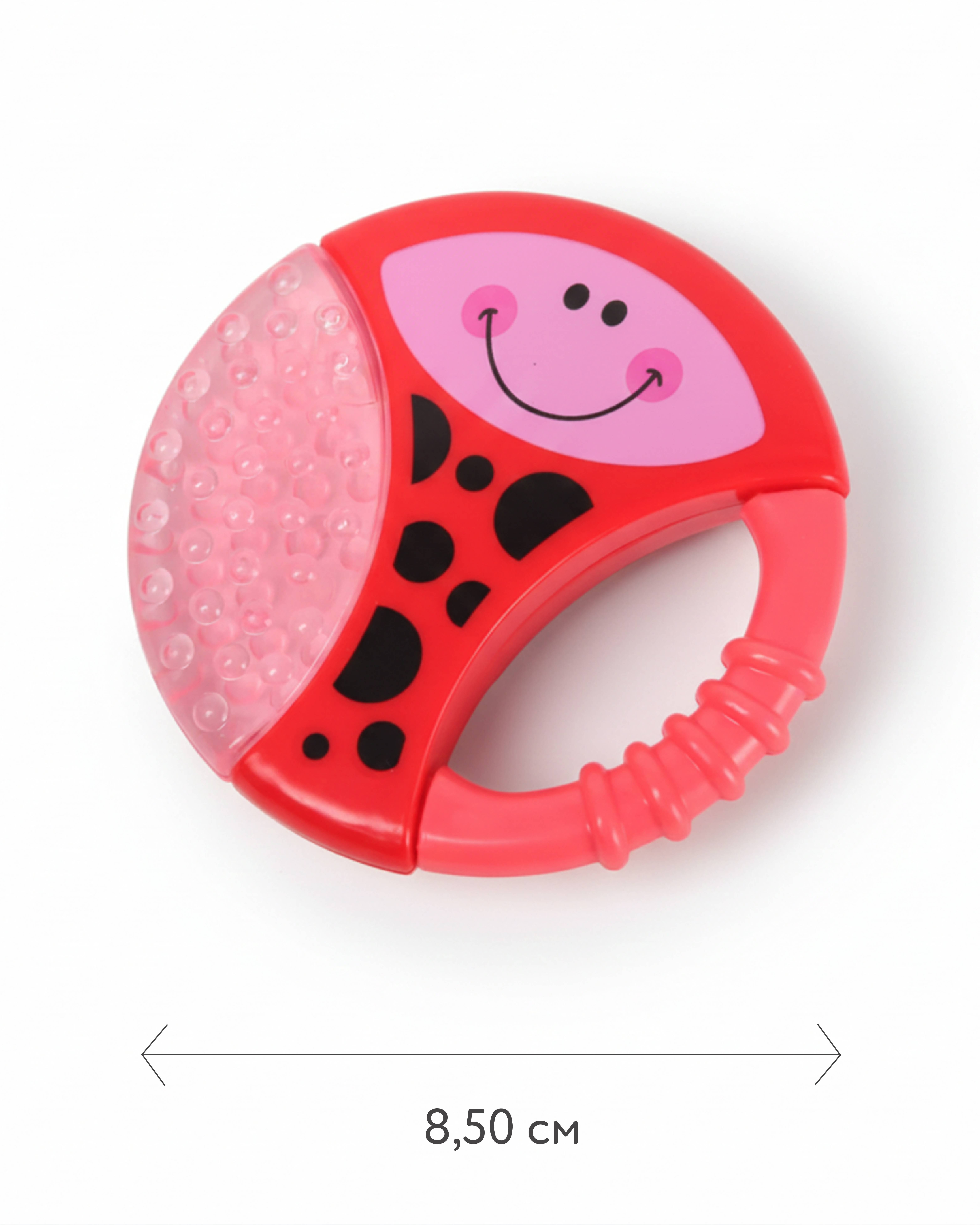 Прорезыватель BabyGo Божья коровка - фото 5